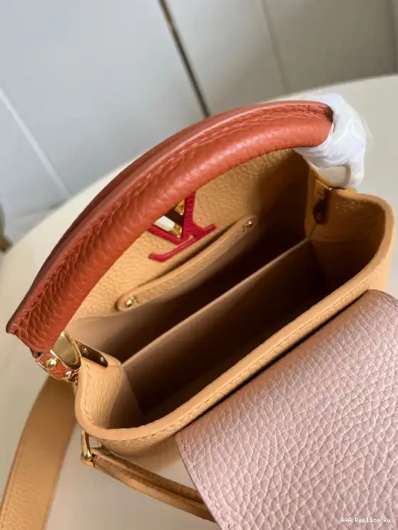 AAA Pruses Bags MINI LOUIS VUITTON CAPUCINES 0514